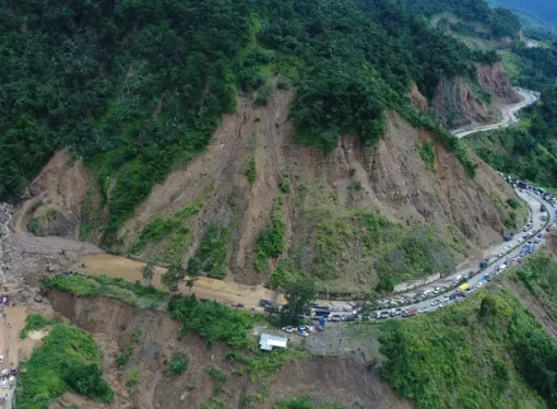 Six Dead, Many Missing in Nagaland Mudslide; NH-29 Severed by Heavy Rainfall