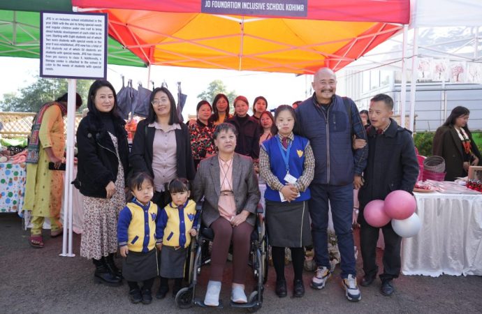 Accessibility Issues Mar Nagaland Statehood Day Celebrations, Leaving Disability Commissioner Excluded