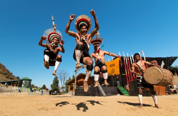 Nagaland Tourism Apologizes for Omission of Khiamniungan Tribe from Hornbill Festival Map