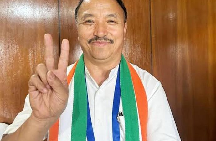 Congress Strengthens Position in Nagaland with Major Crossover of 15 NPP Leaders