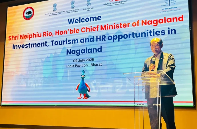 Nagaland Showcases Investment & Tourism Potential at World Expo 2025 in Osaka