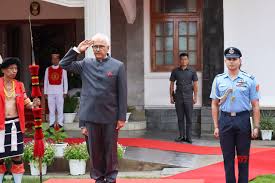 Ajay Kumar Bhalla Sworn in as 22nd Governor of Nagaland