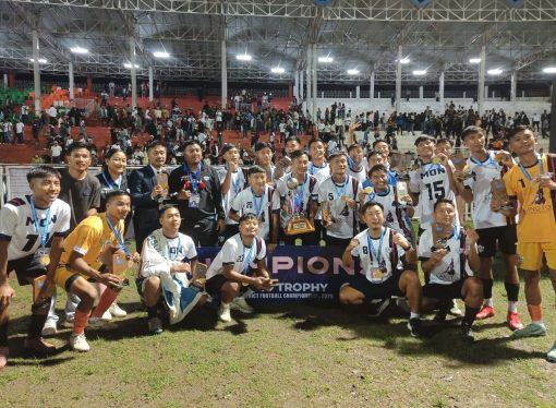 “Mon District Wins Dr. T. Ao Trophy 2025: Historic Football Victory Celebrated”