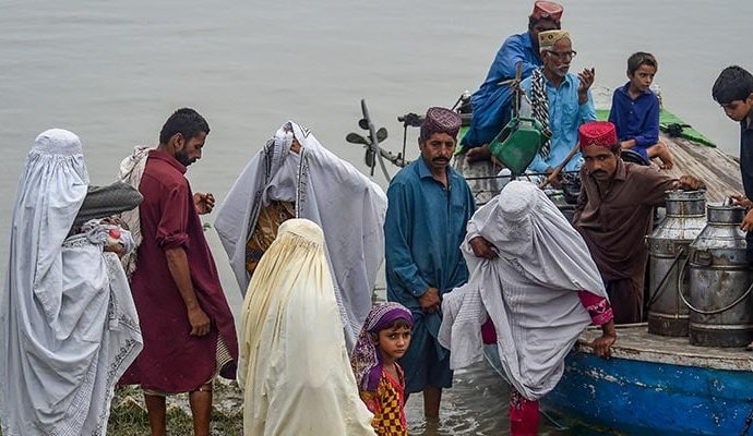 Pakistan Monsoon Floods: Death Toll Rises to 985 as Indus River Moves Toward Sindh