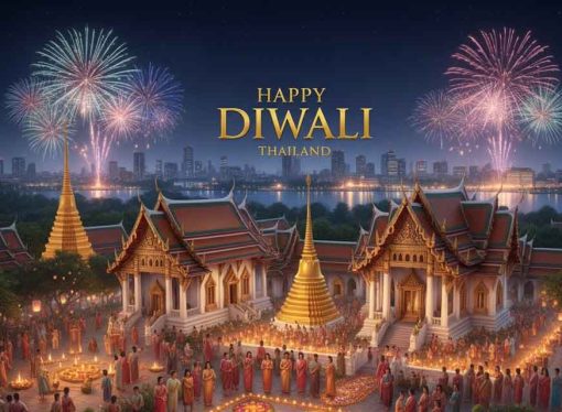 Thailand and India Celebrate the Spirit of Diwali at the Amazing Thailand Grand Diwali Festival 2025