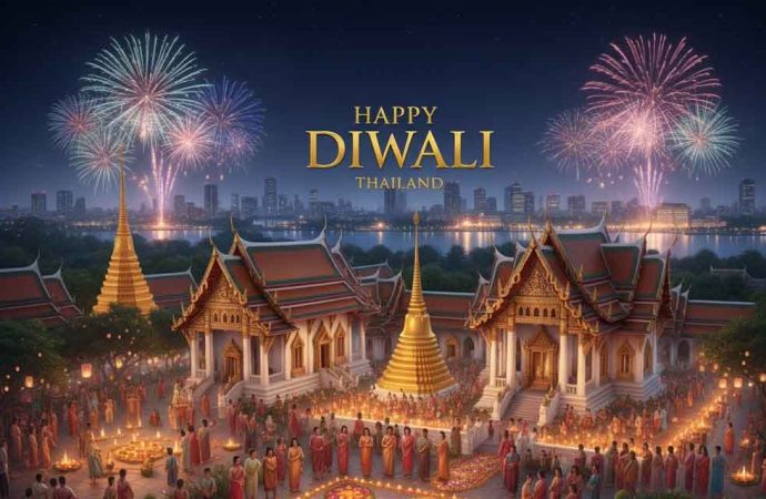 Thailand and India Celebrate the Spirit of Diwali at the Amazing Thailand Grand Diwali Festival 2025