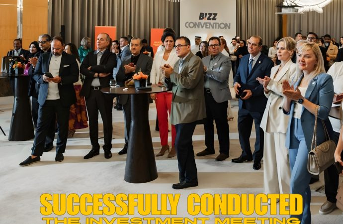 Bizz Convention Holds a Successful Investor Meeting in New Delhi