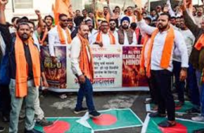 Bangladesh Summons Indian Envoy Over Protests and Attacks on Diplomatic Missions