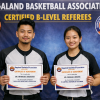 Nagaland Basketball Association Certifies Two New B-Level Referees