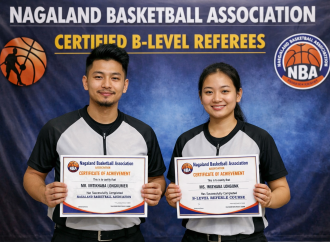 Nagaland Basketball Association Certifies Two New B-Level Referees
