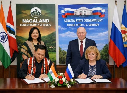 Nagaland Conservatory Partners with Russia’s Saratov State Conservatory