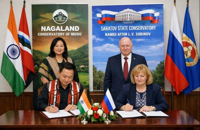 Nagaland Conservatory Partners with Russia’s Saratov State Conservatory