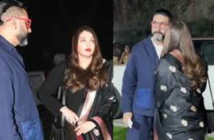 Aishwarya Rai and Abhishek Bachchan Celebrate New Year in New York, Delight Fans