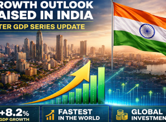 India Raises Growth Forecast to 7.6% After GDP Series Revision